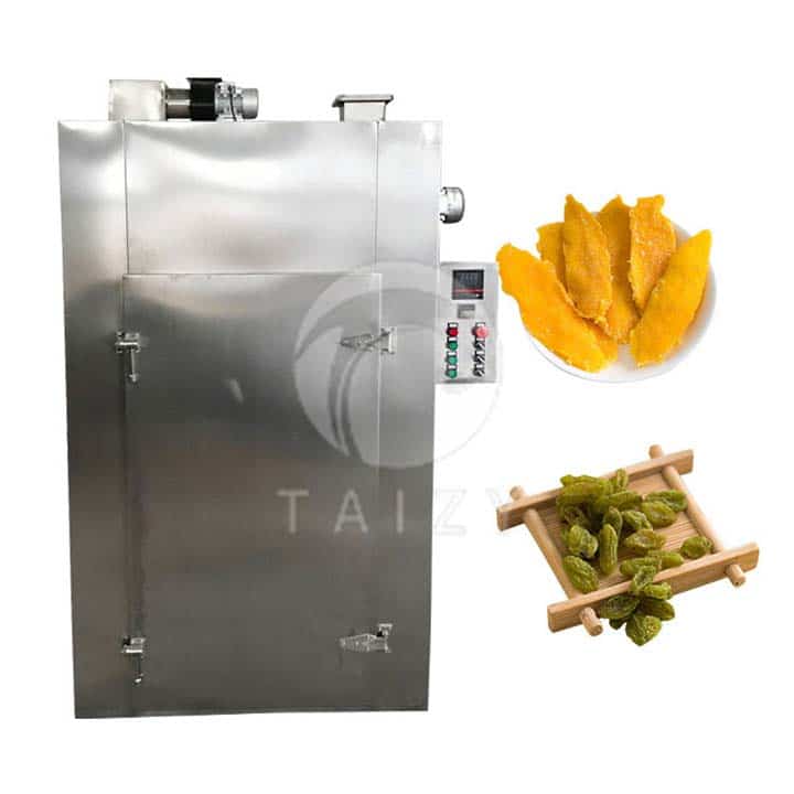 The variety of vegetable drying machine