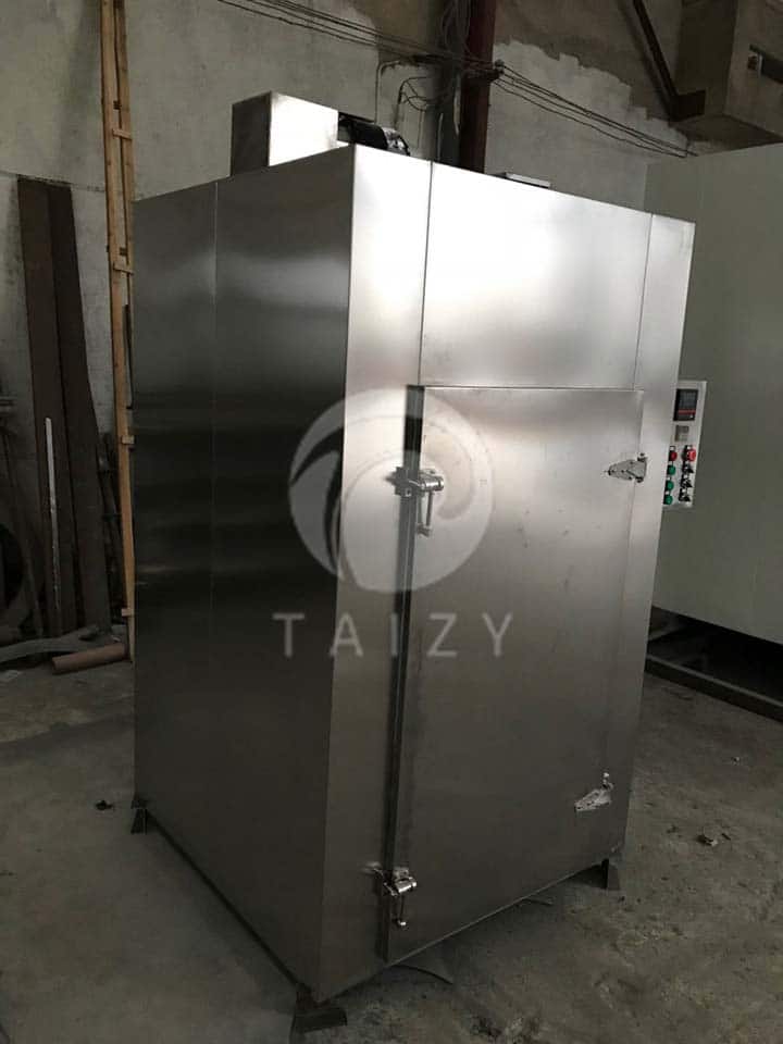 The development trend of vegetable dryer for sale