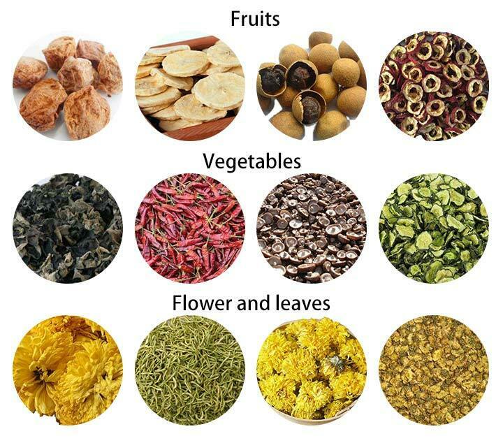 The new type vegetable drying machine