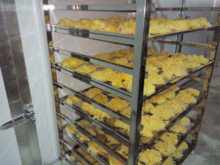 food dryer usage