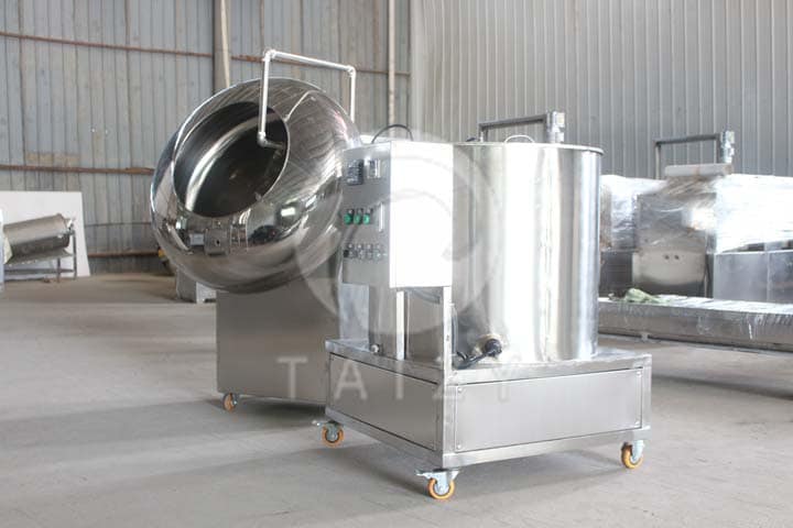 nut coating machine