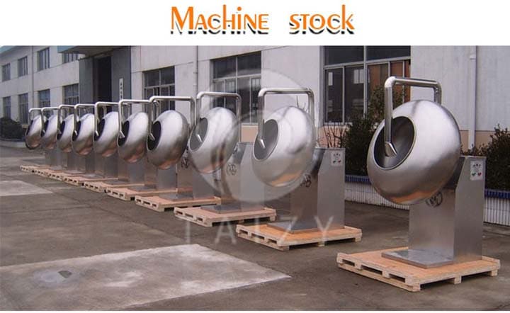 peanut coating machine stock