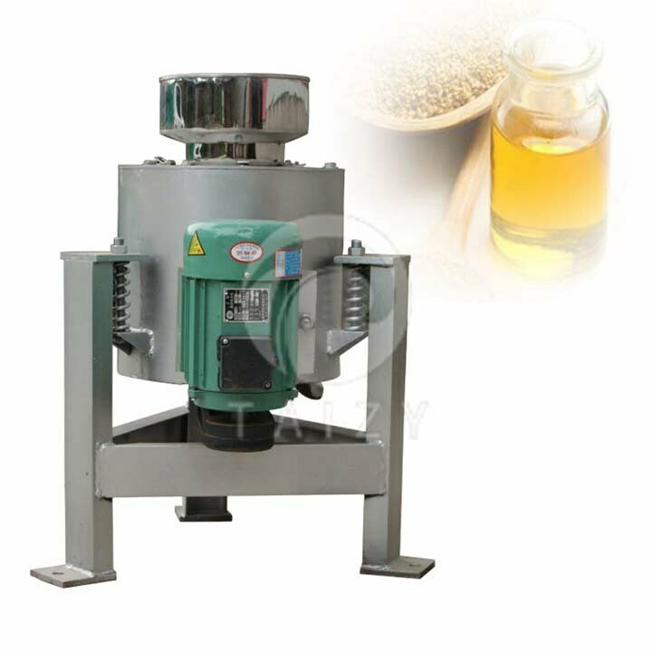 Centrifugal oil filter machine