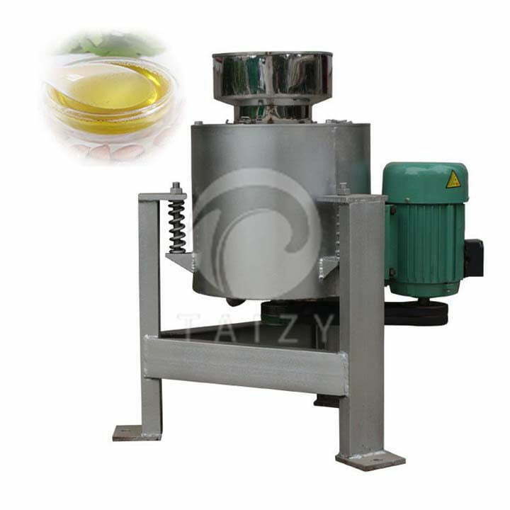 Centrifugal oil filter machine