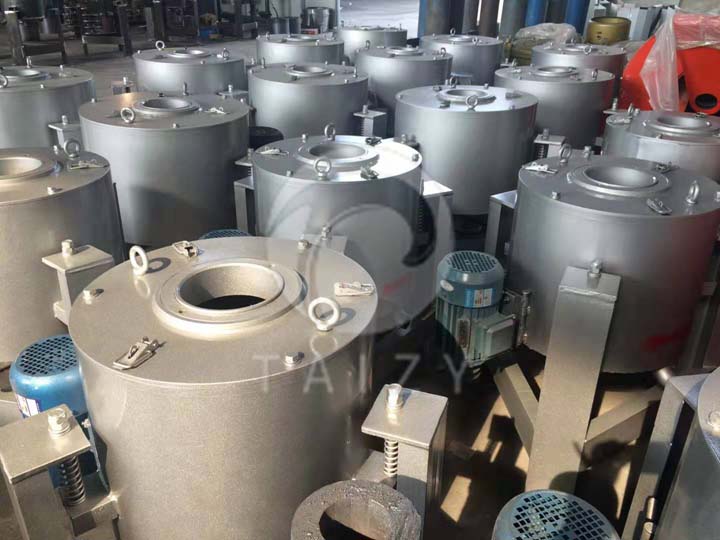 oil filtering machine factory
