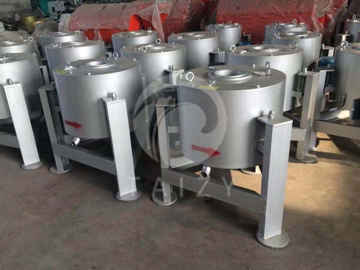 commercial centrifugal oil filter machine