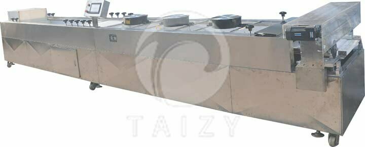 peanut cutting and forming machine