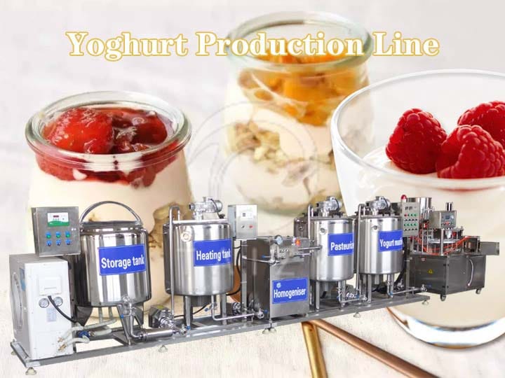 The successful case of yogurt processing line in Nigeria