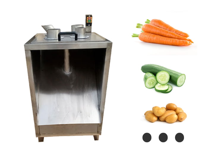 banana plantain chips cutting machine application