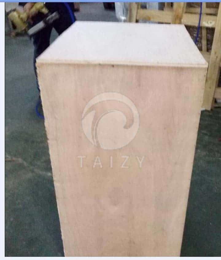 wooden case