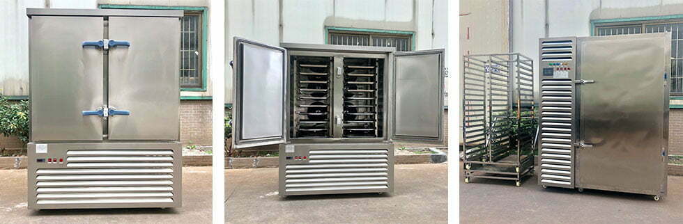 industrial food freezing machine manufacturer