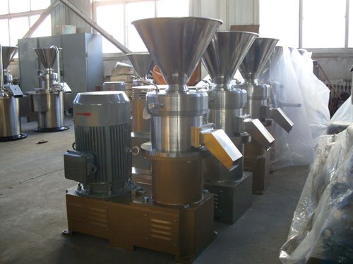 peanut butter machine export to South Africa
