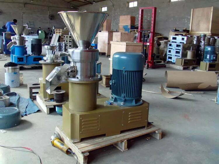 peanut butter machine factory