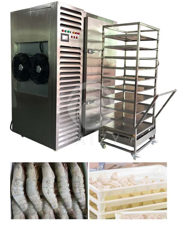 steamed bun freezer