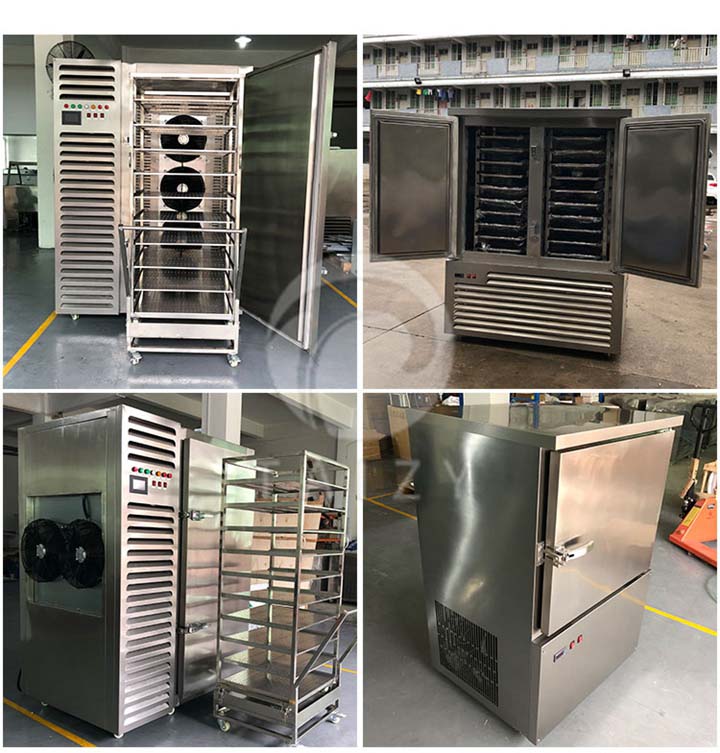 quick freezer stock