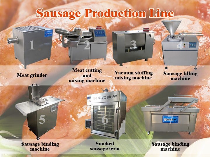 How to make red sausage? / red sausage making steps