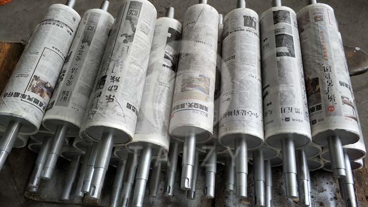 pressing roller
