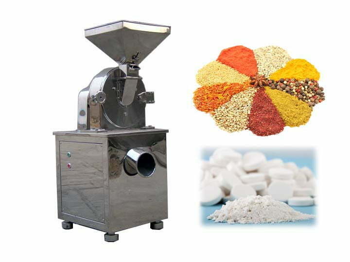 Spice powder grinder machine | Pharmaceutical powder grinder