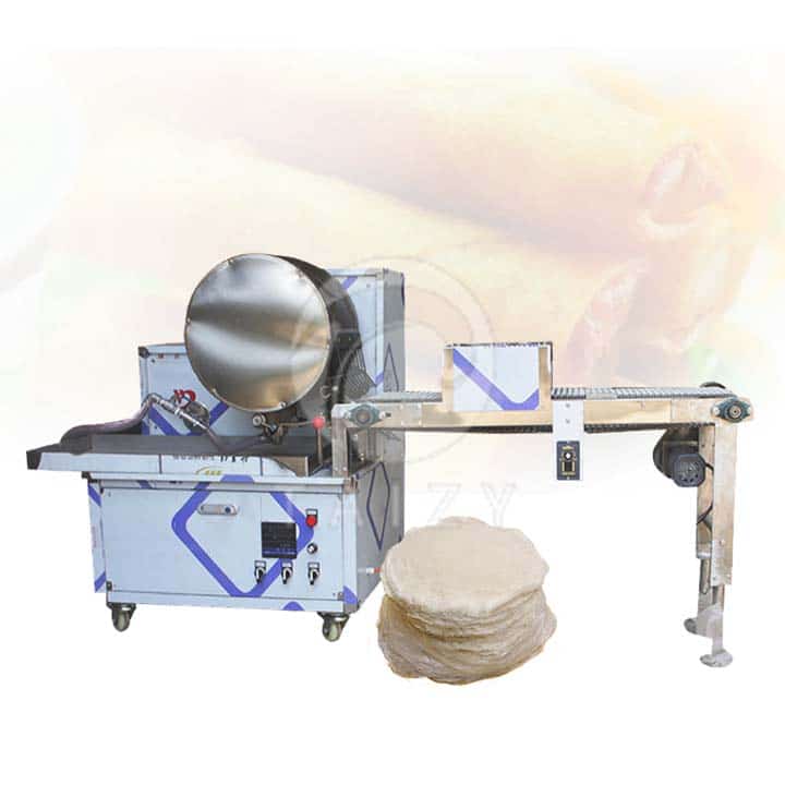 Lumpia roller machine in philippines