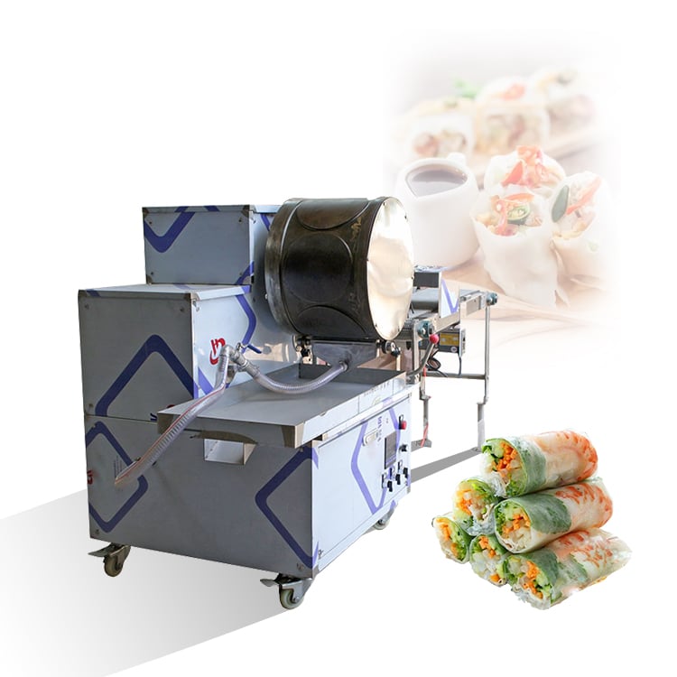 Which countries have we exported about spring roll machine?