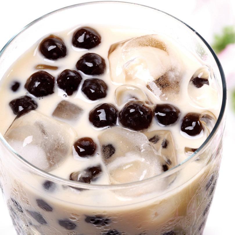 finished boba
