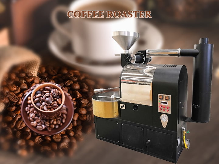Best commercial coffee beans roaster roasting machine for sale