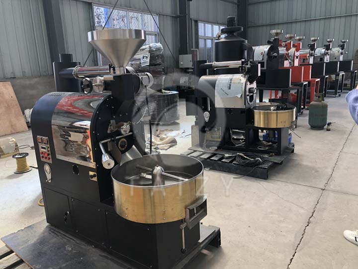How to choose a commercial coffee bean roasting machine?