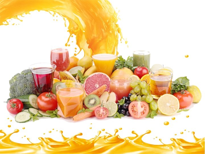 Can we drink juice immediately after using commercial juicing machine?