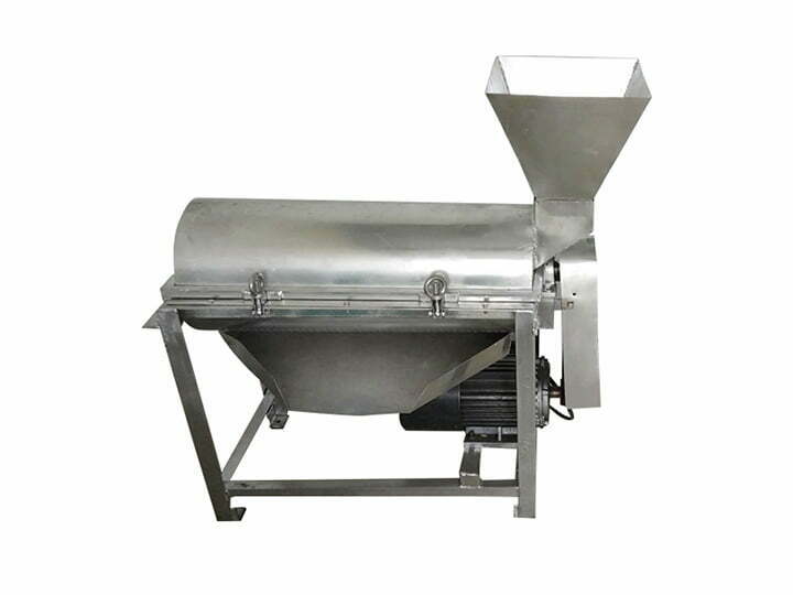 fruit pulping machine