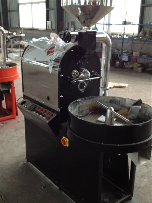 coffee bean roasting machine