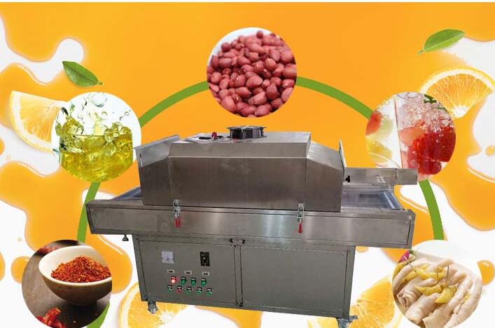 Why the Uv food sterilizer is so popular ?