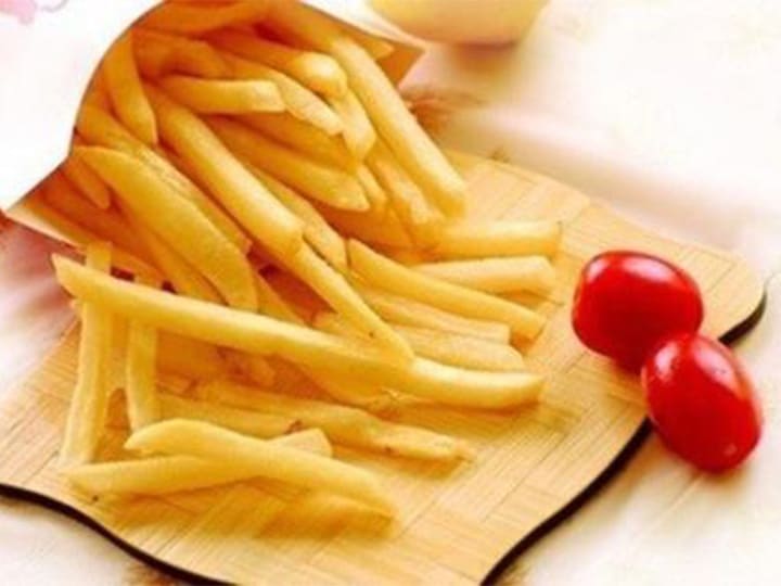 How to make fried chips at home instead of fried chips production line?