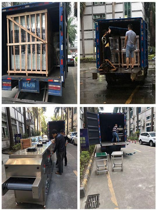 UV sterilizer shipment