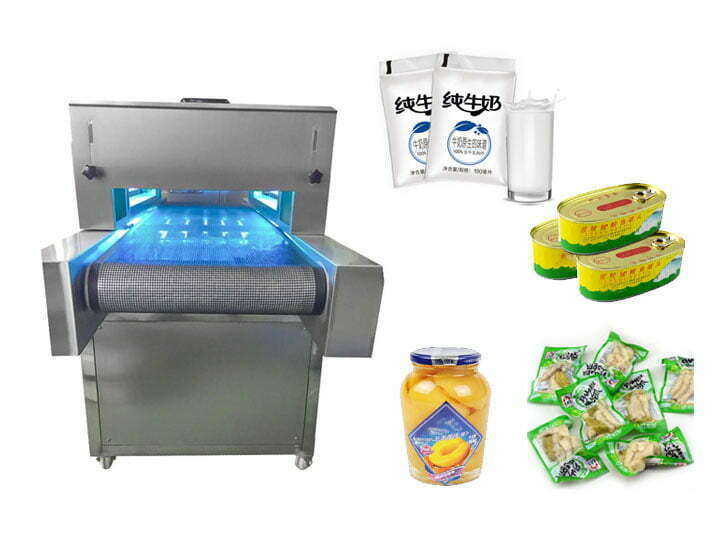 Ultraviolet Sterilization Machine | UV Sterilizer for Food
