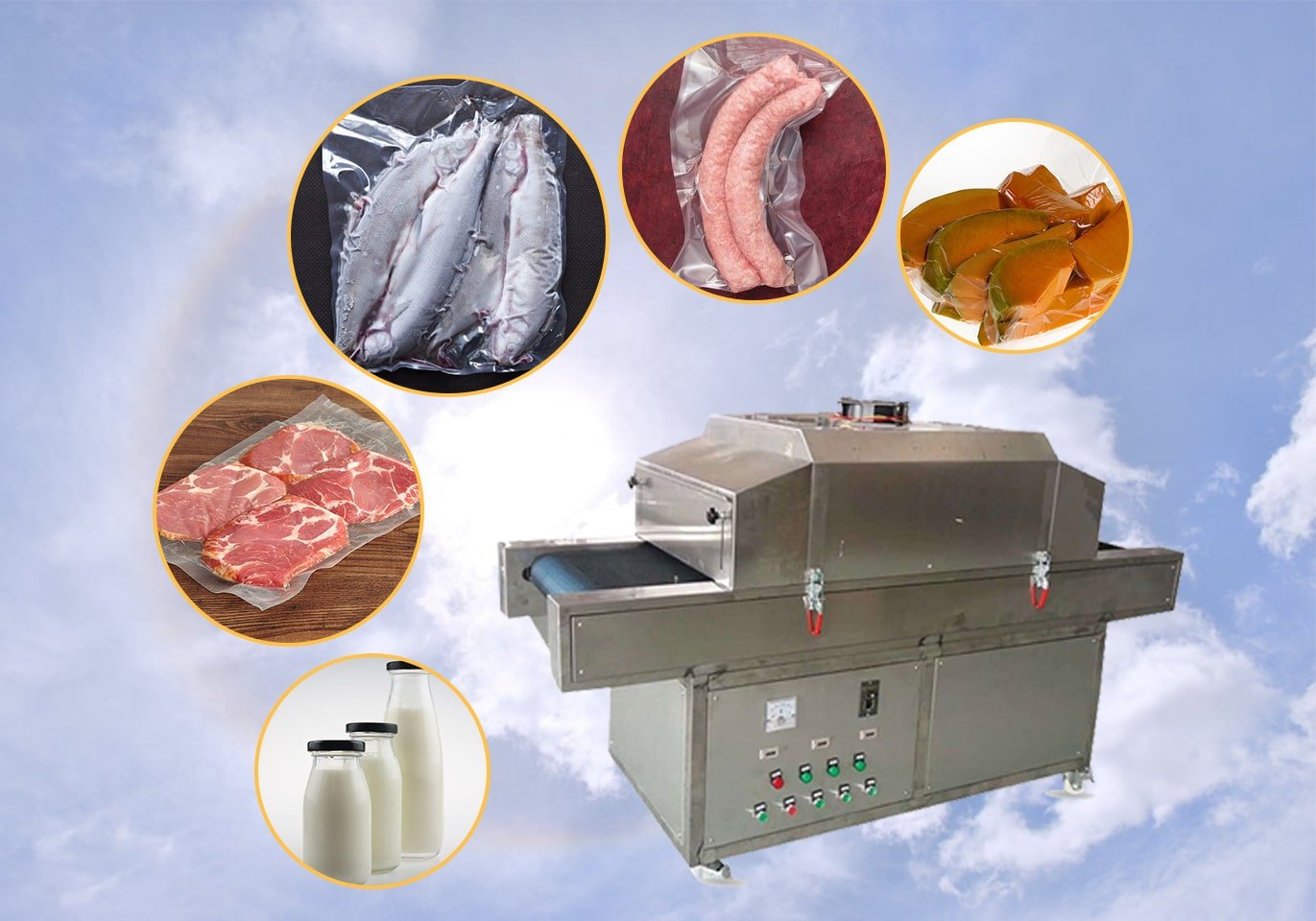 Which countries have we exported for the UV sterilizer