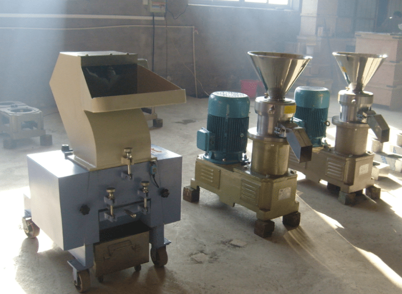 bone crusher and colloid mill