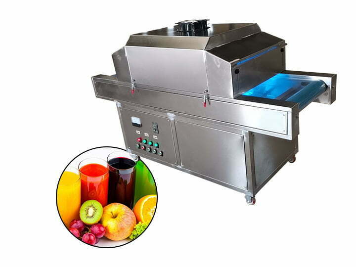 How is the fruit juice sterilization machine price
