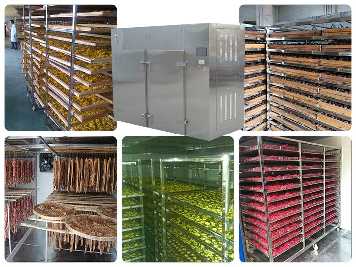 tray dehydrator machine