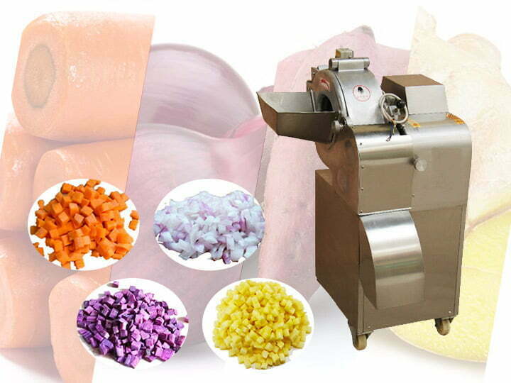 The common questions about electric vegetable dicing machine