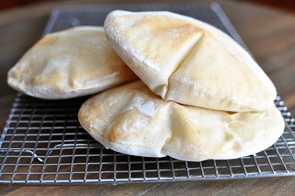 pita bread processing