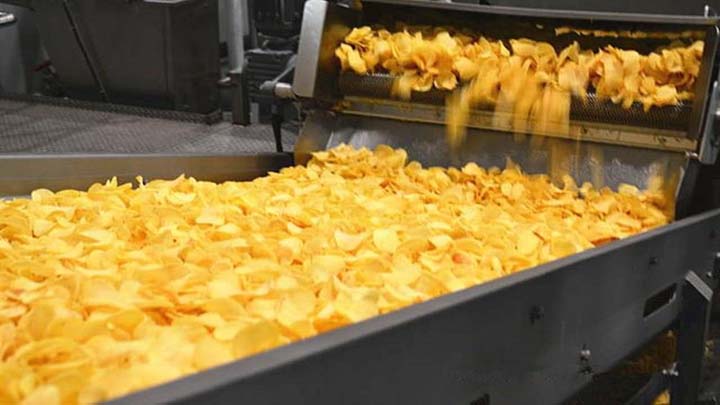Innovation in potato chip production technology brings big sales