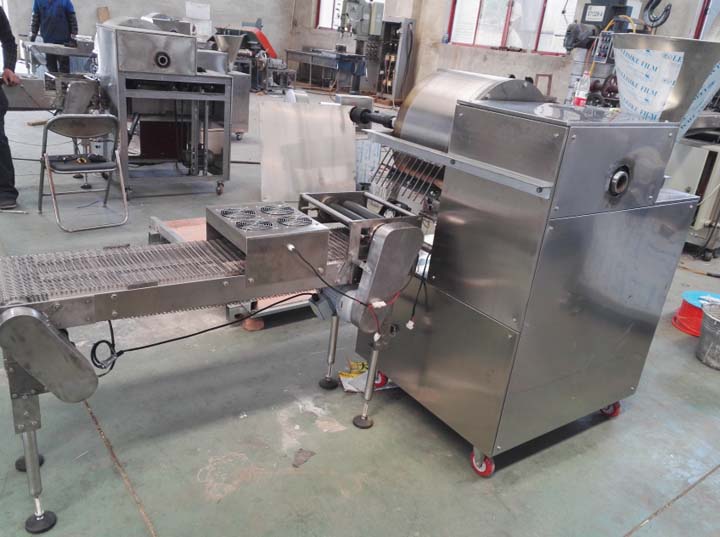 spring roll wrapper machine