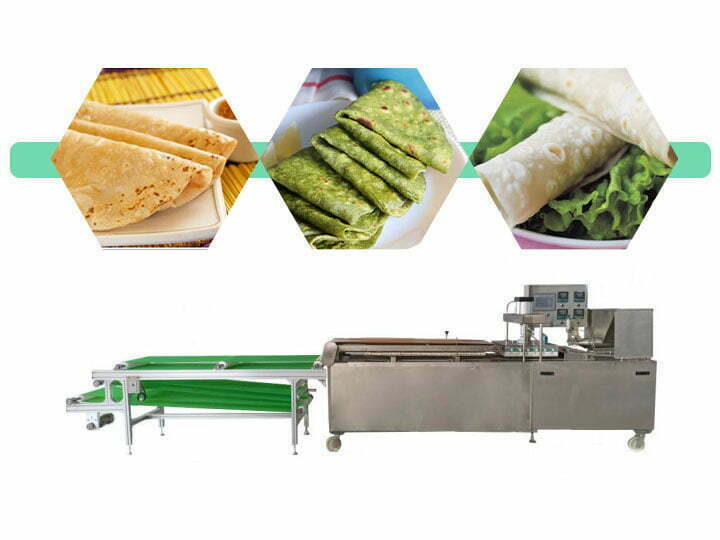 fully automatic roti chapati making machine | tortilla maker