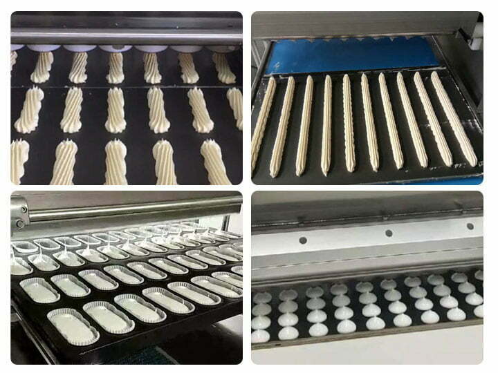 commercial cake depositor use scene