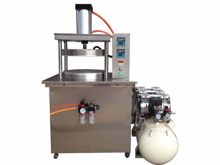 How to operate automatic tortilla making machine