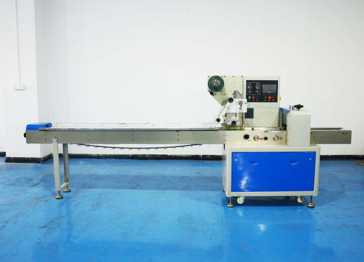 cupcake packaging machine