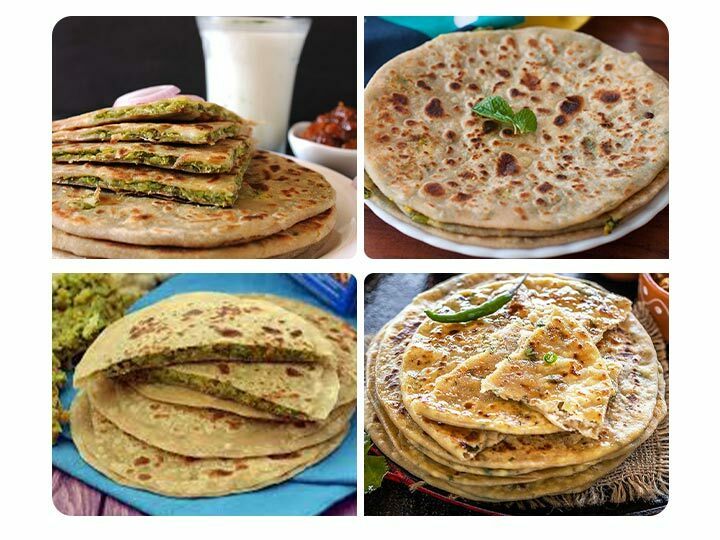 How to make stuffed paratha with the automatic machine?