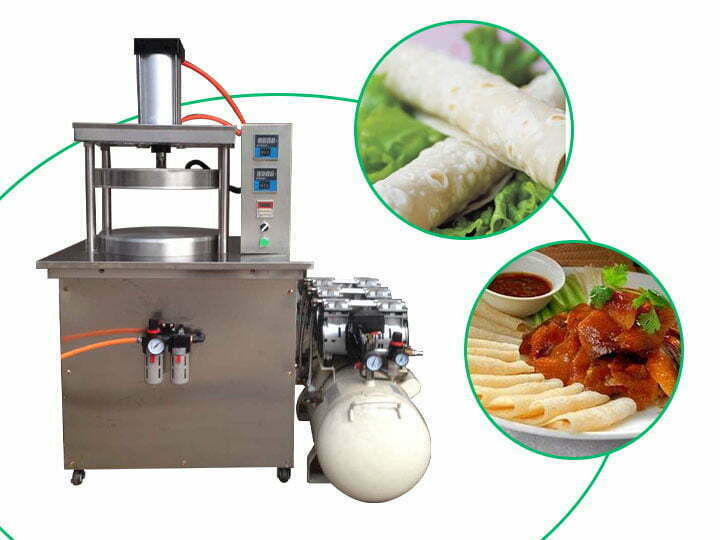 Commercial tortilla making machine for small business