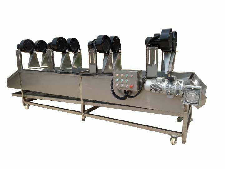 chili pepper air drying machine