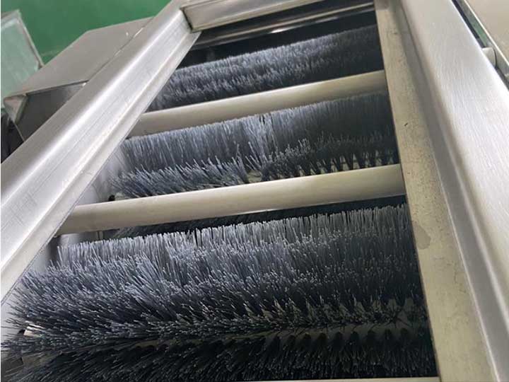 commercial egg washer roller